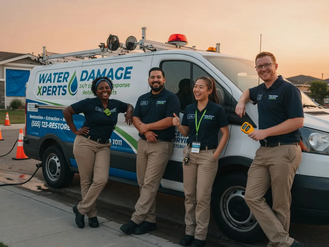 Water Damage Repair company in Middle Point, OH